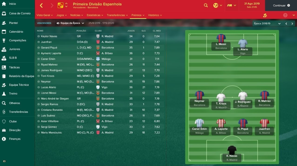 Football Manager 2018 Превью 2