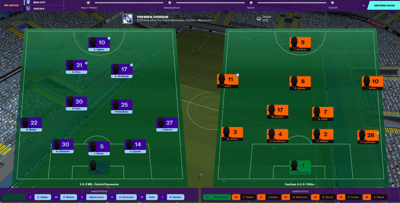 Football Manager 2020 Превью 1