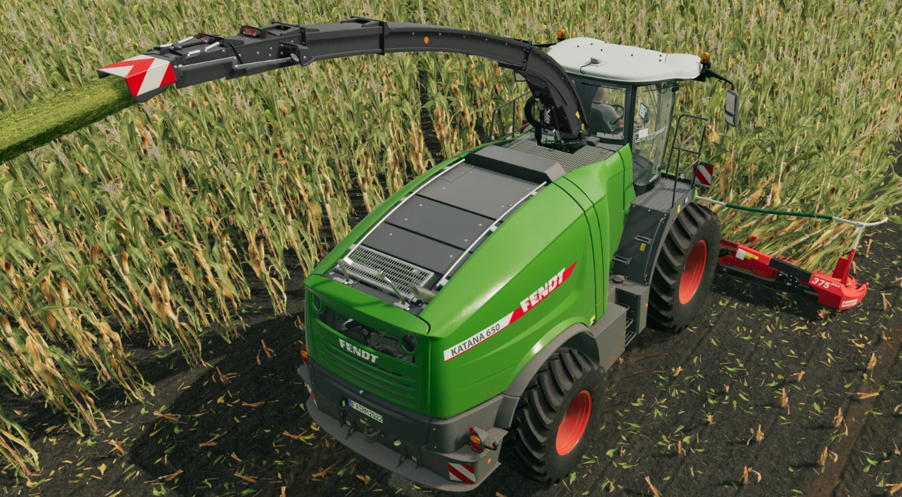 Gameplay Farming Simulator 22