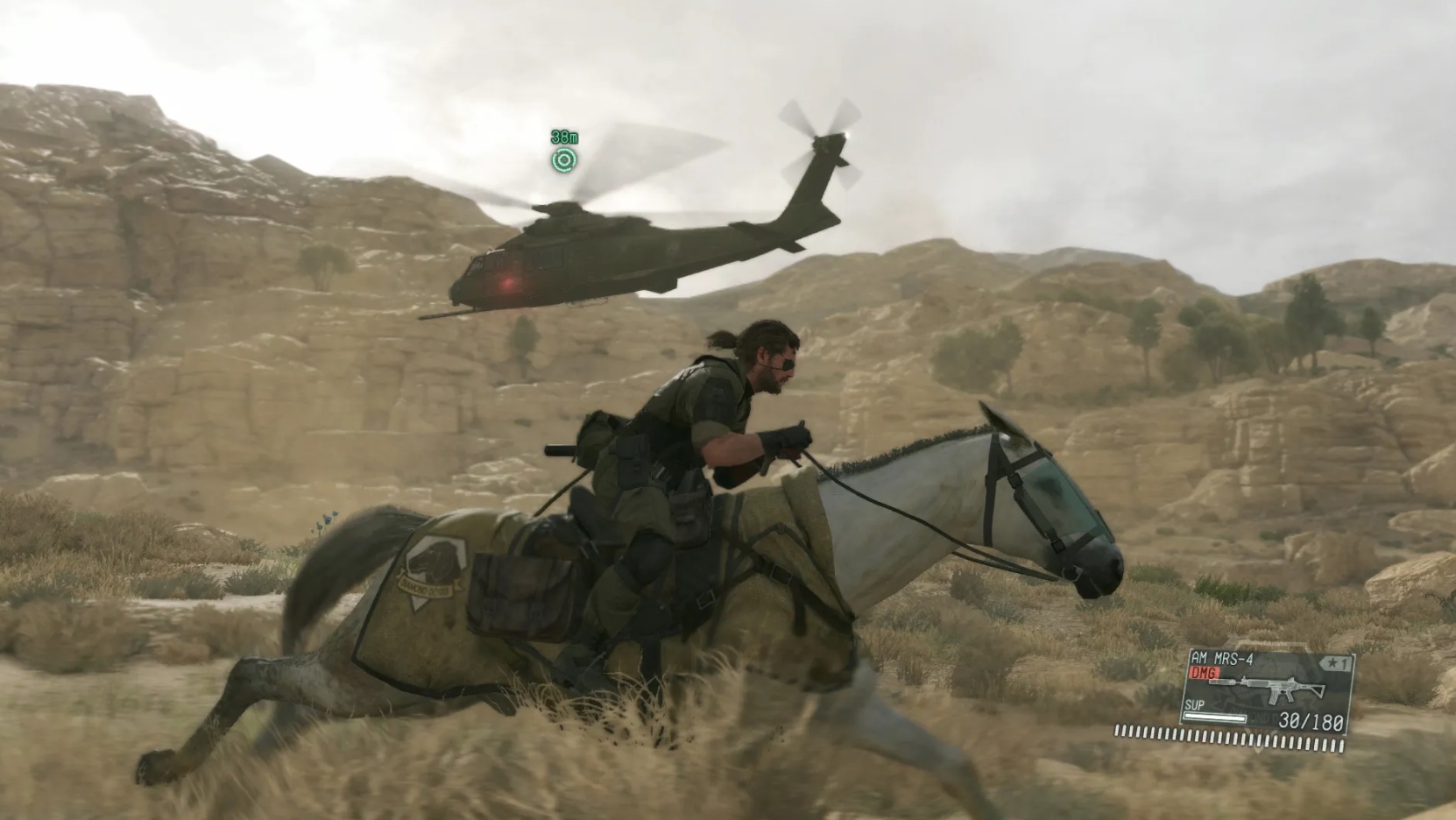 Metal Gear Solid V: The Phantom Pain Превью 4