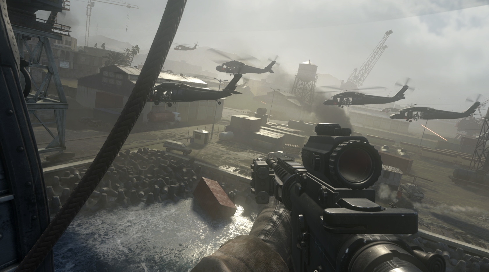 Call of Duty: Modern Warfare Remastered (2017) Превью 4