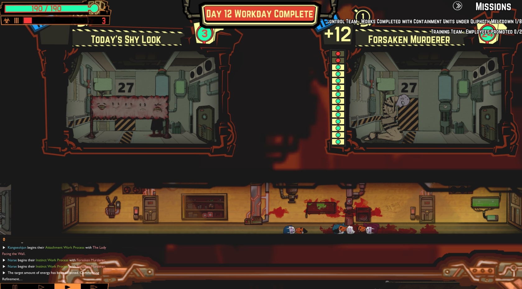 Lobotomy Corporation | Симулятор управления монстрами Превью 5