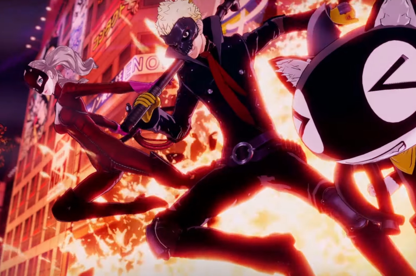 Persona 5 Strikers Deluxe Превью 5