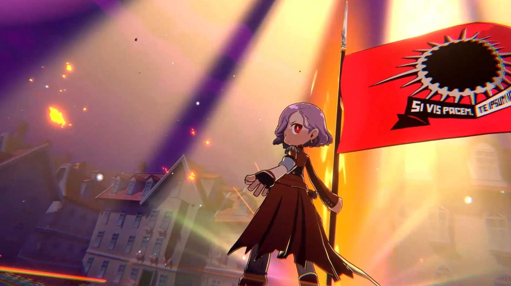 How to play Persona 5 Tactica for free on Steam via VpeSports