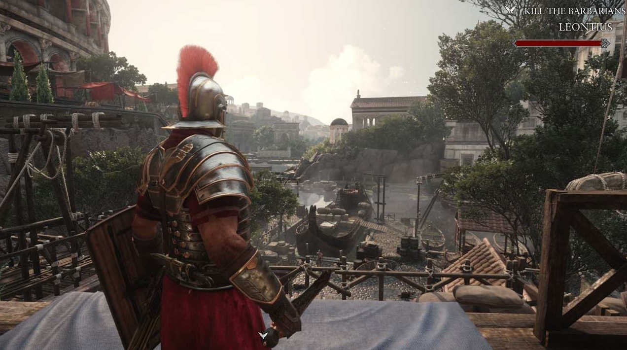 Ryse: Son of Rome Превью 5