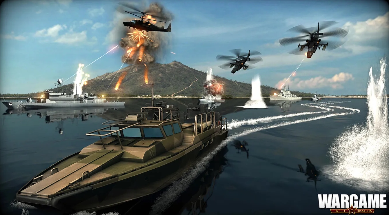 Wargame: Red Dragon Превью 5