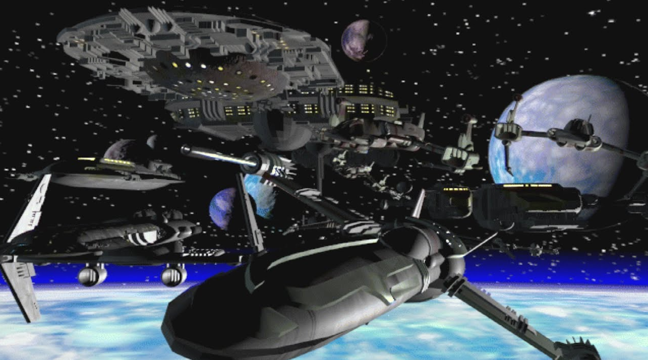 Imperium Galactica spaceship