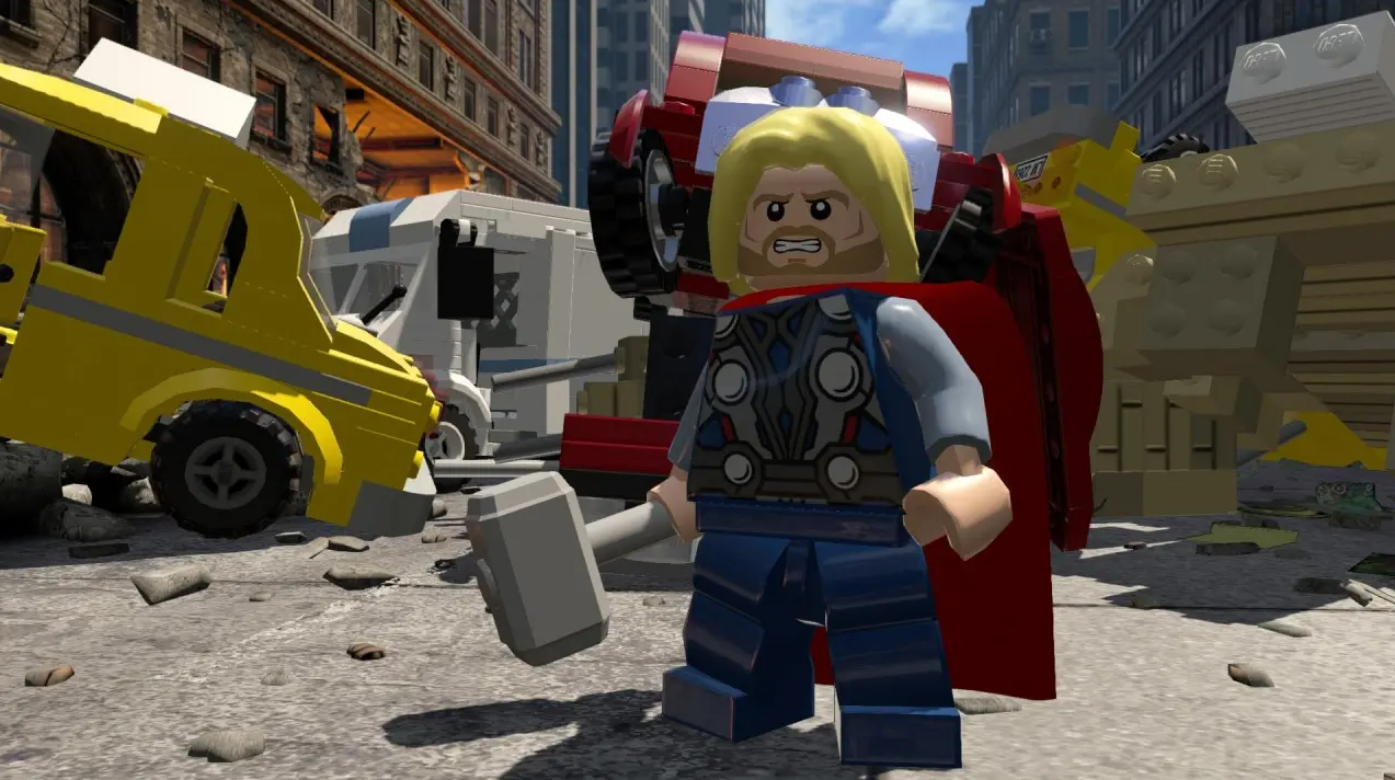 LEGO Marvel’s Avengers Превью 2