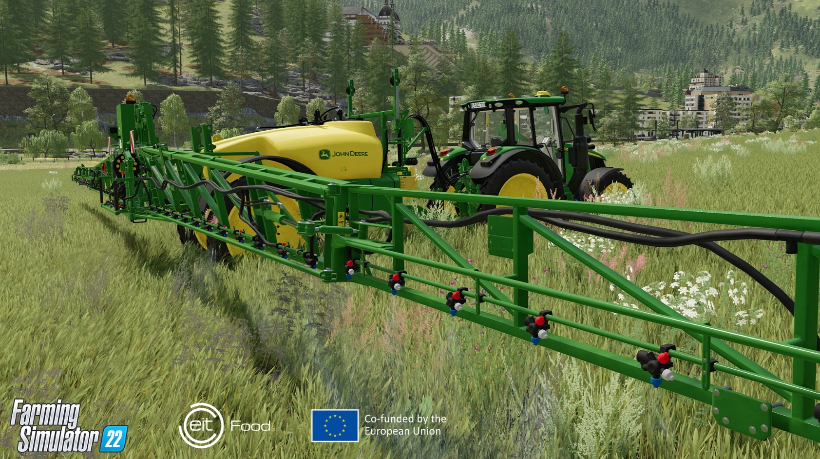 Machinery in Farming Simulator 22