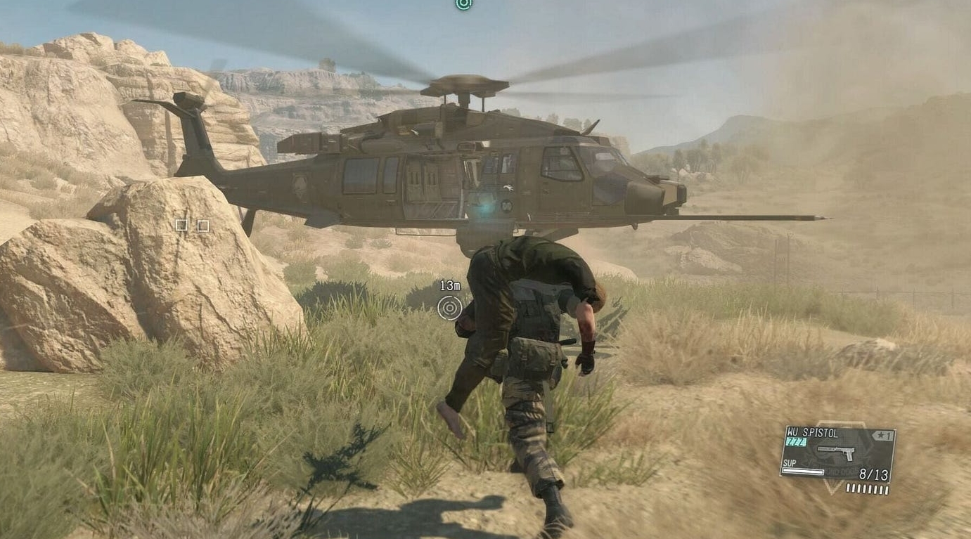 Metal Gear Solid V: The Phantom Pain Превью 2