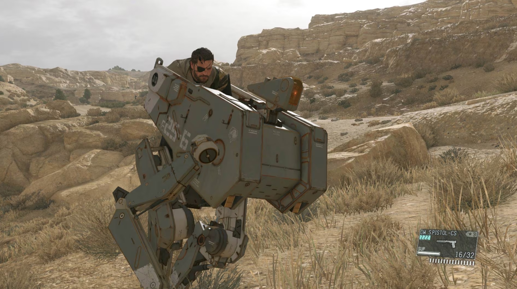 Metal Gear Solid V: The Phantom Pain Превью 3