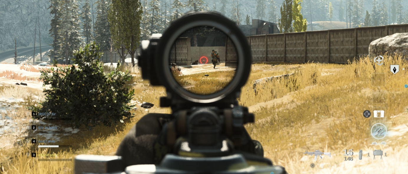 Multiplayer in Call of Duty Modern Warfare 2019