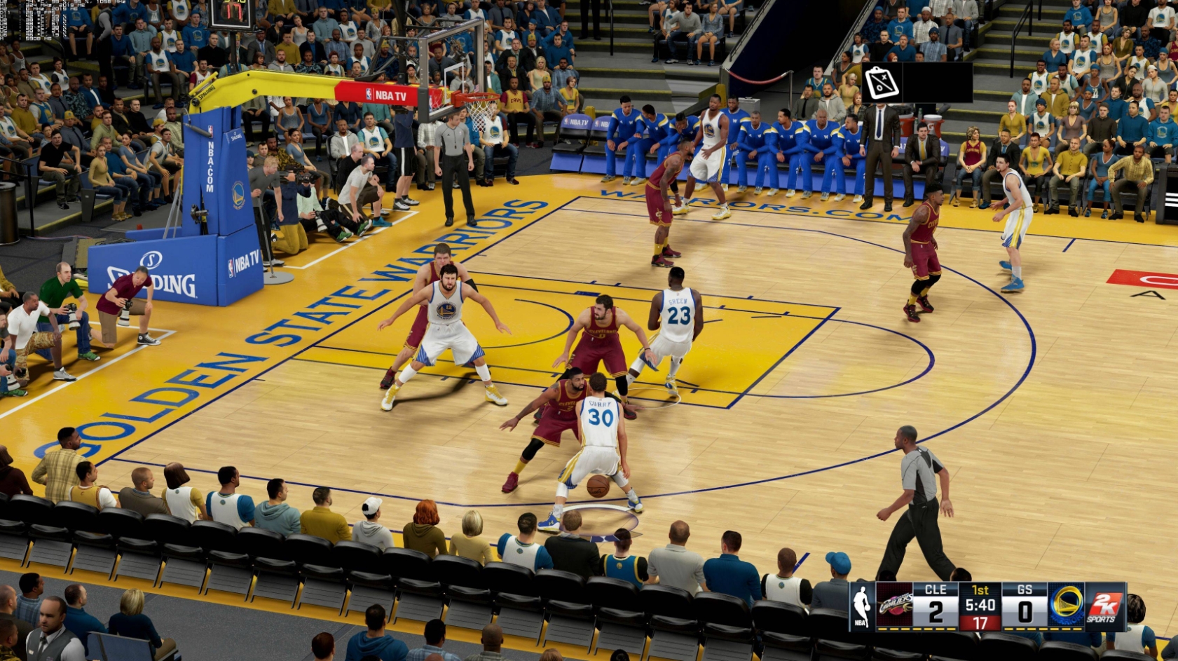 NBA 2K16 Gameplay