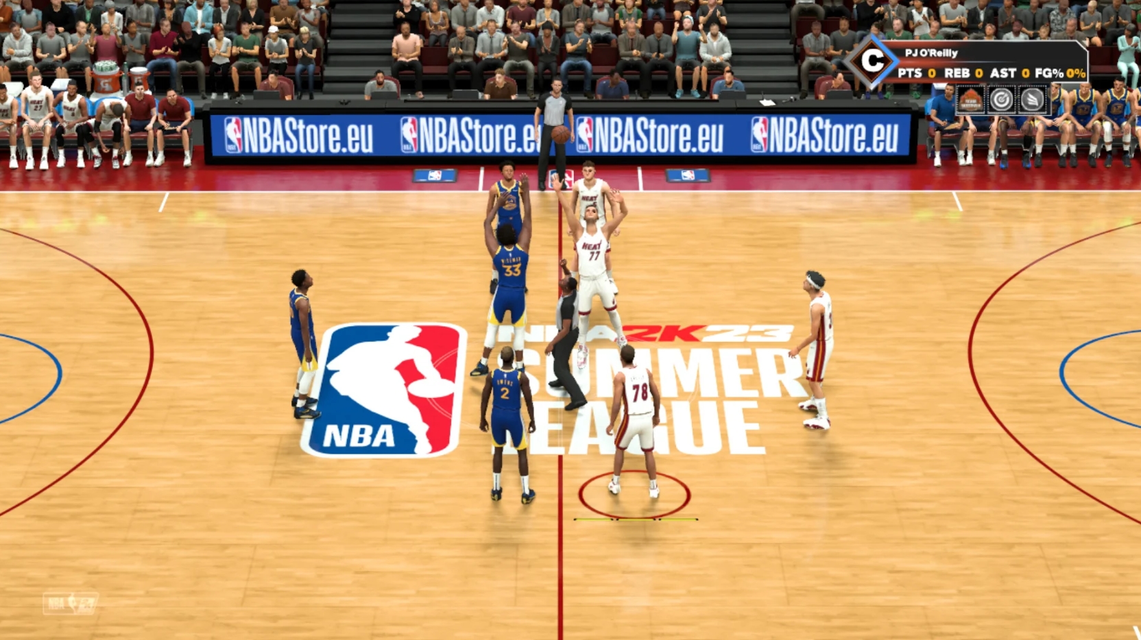 NBA 2K23 Gameplay
