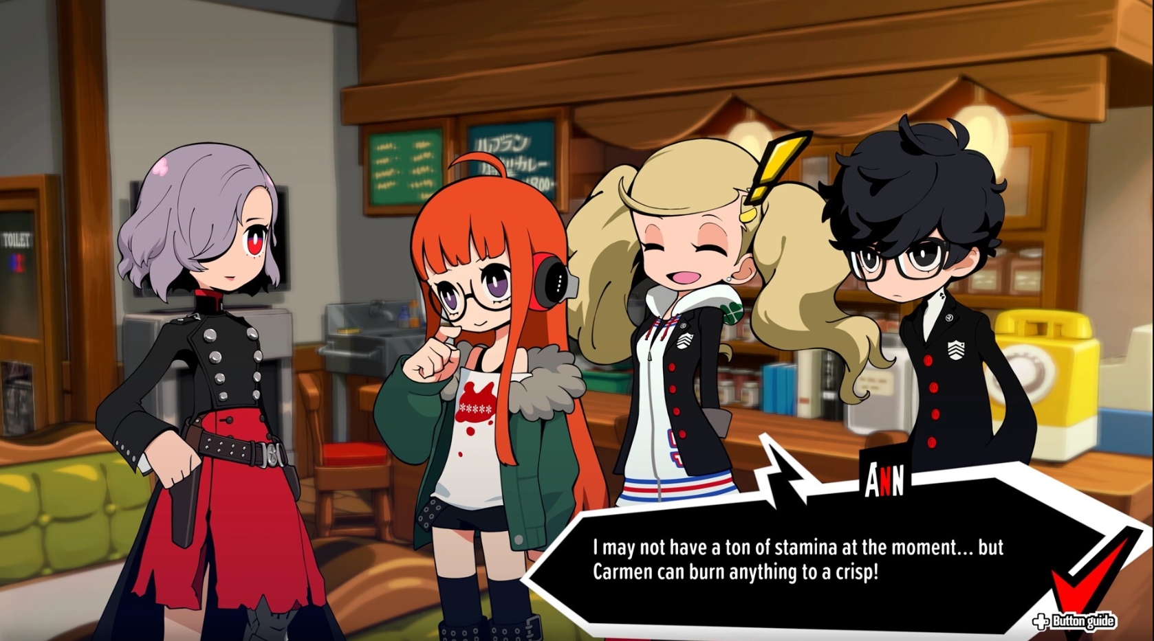 Persona 5 Tactica Free Steam Account