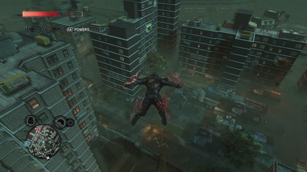 Prototype 2 в полёте