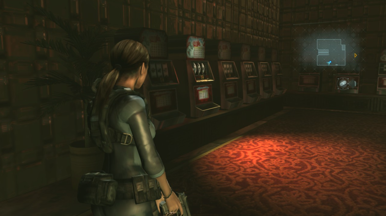 Resident Evil Revelations Casino Room
