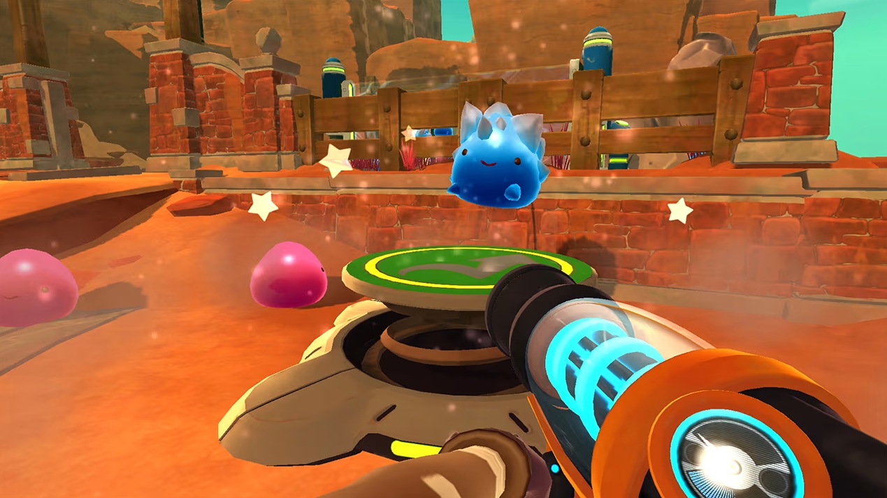Slime Rancher Gameplay