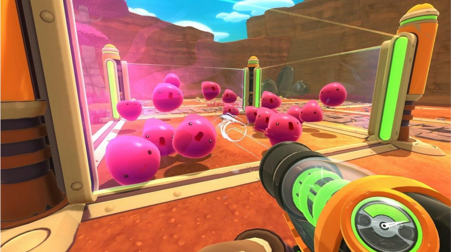 Slime Rancher Graphics