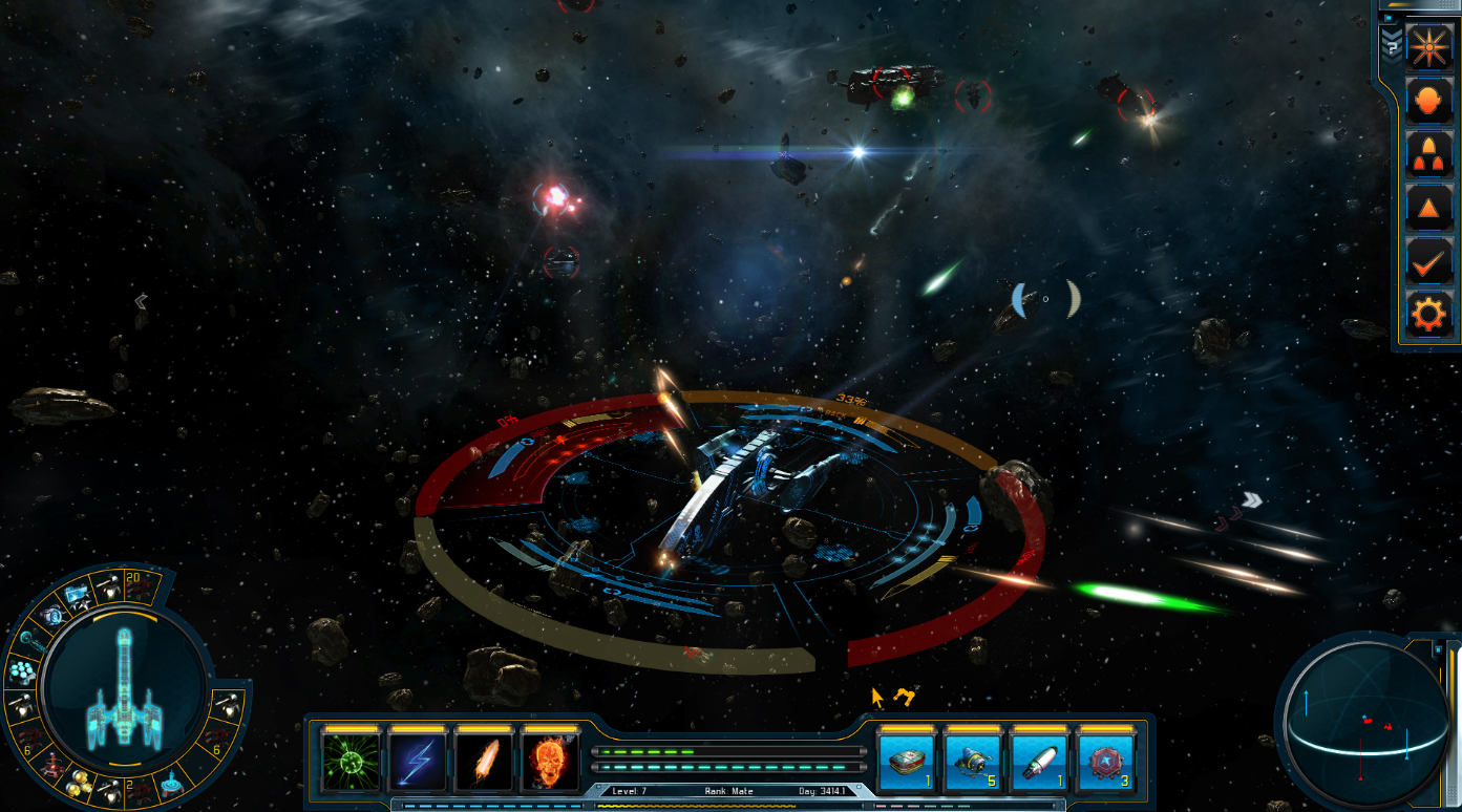 Starpoint Gemini 2 большой космический корабль