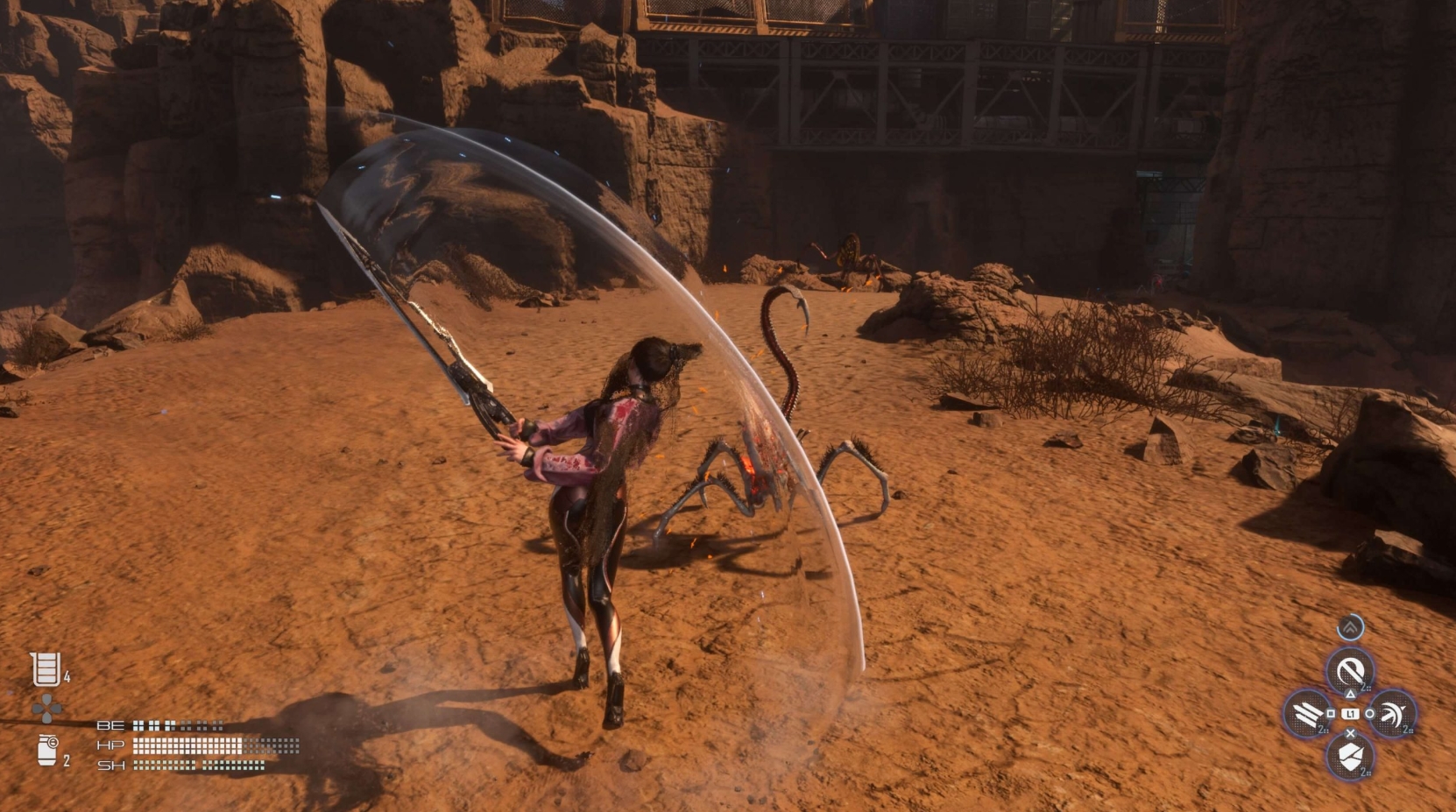 Stellar Blade Scenario