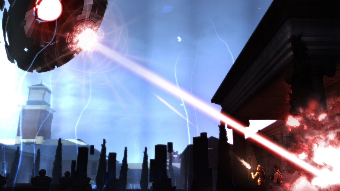 The Bureau XCOM Declassified Laser Attack