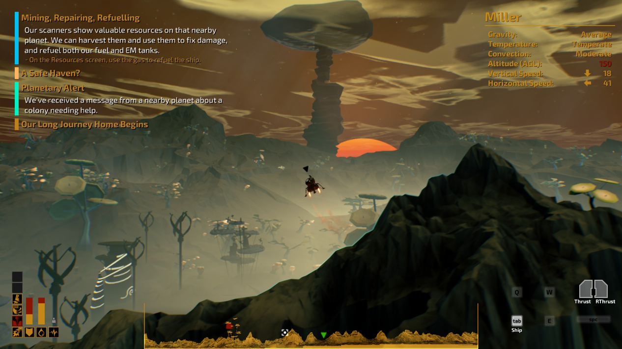 The Long Journey Home геймплей