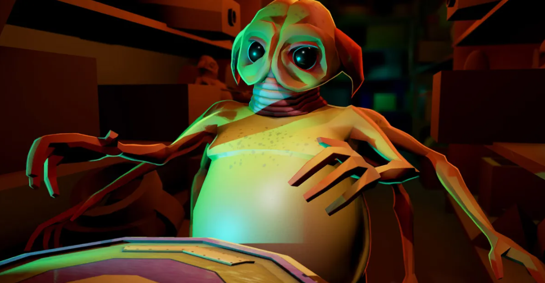 The Long Journey Home странные существа