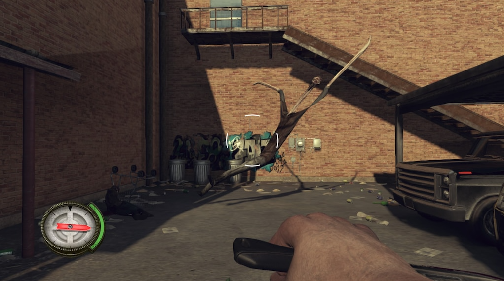 The Walking Dead Survival Instinct геймплей