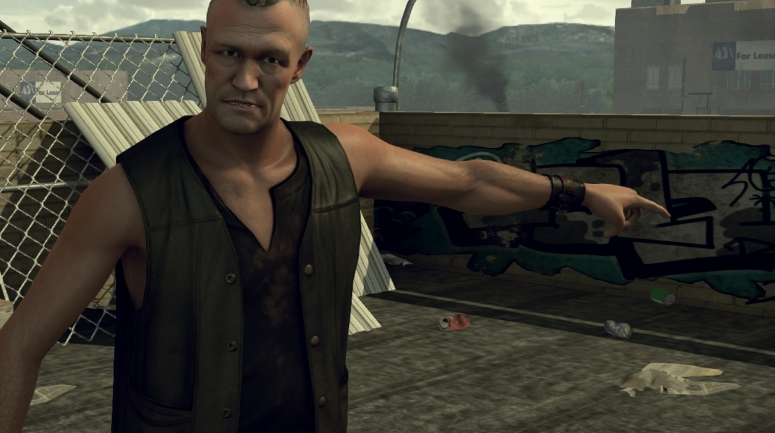 The Walking Dead Survival Instinct герой