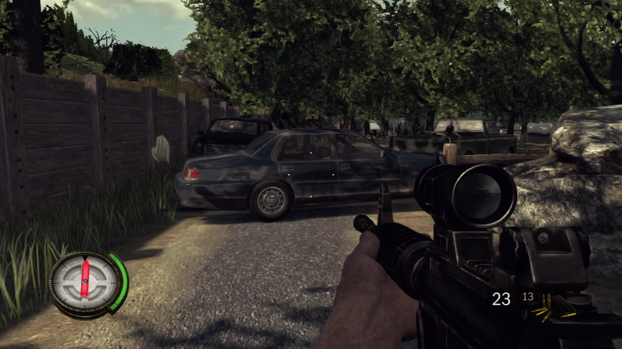 The Walking Dead Survival Instinct оружие и машина