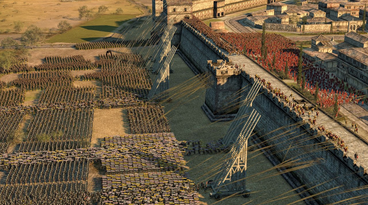 Total War ATTILA attack