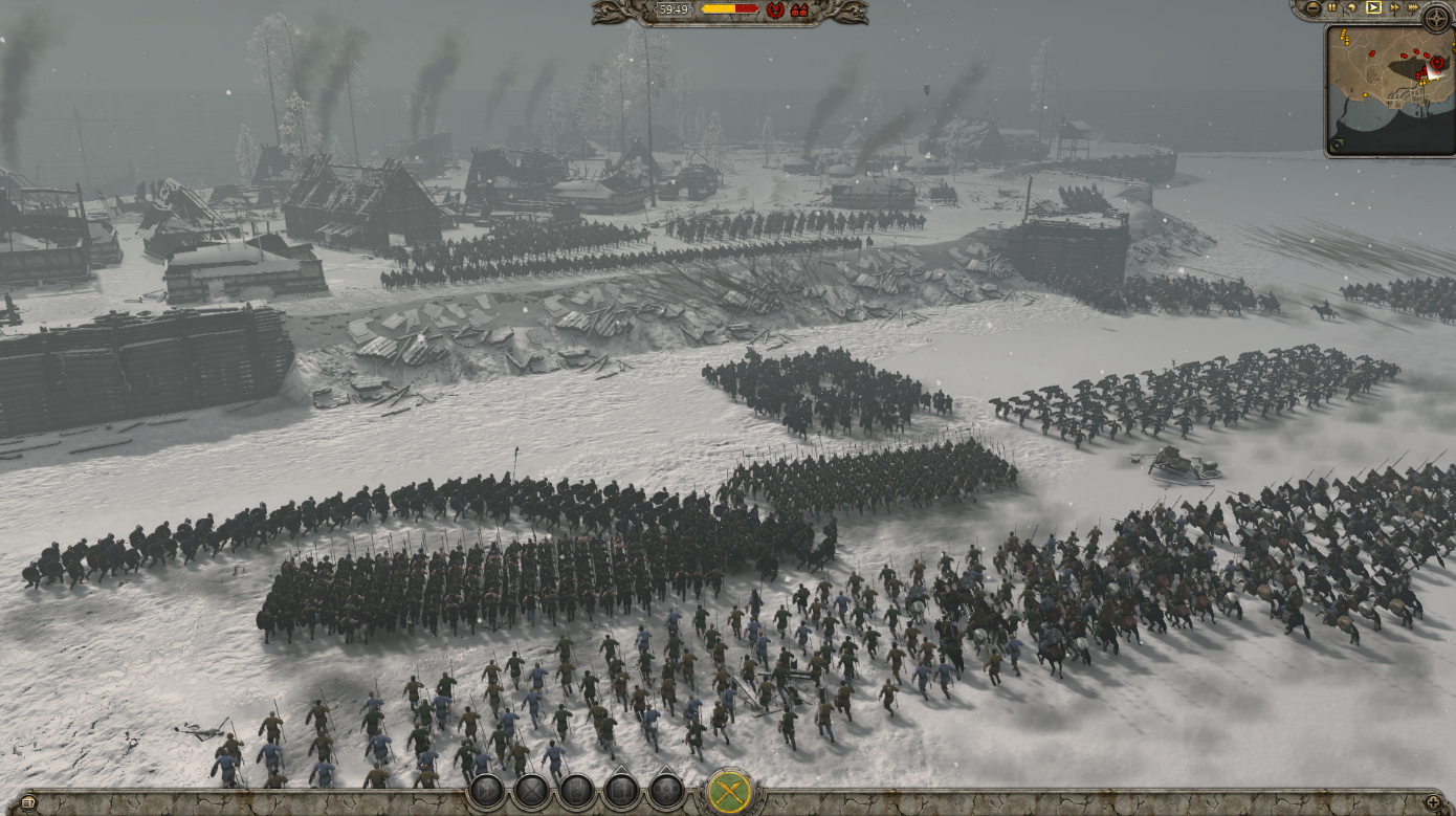 Total War ATTILA winter