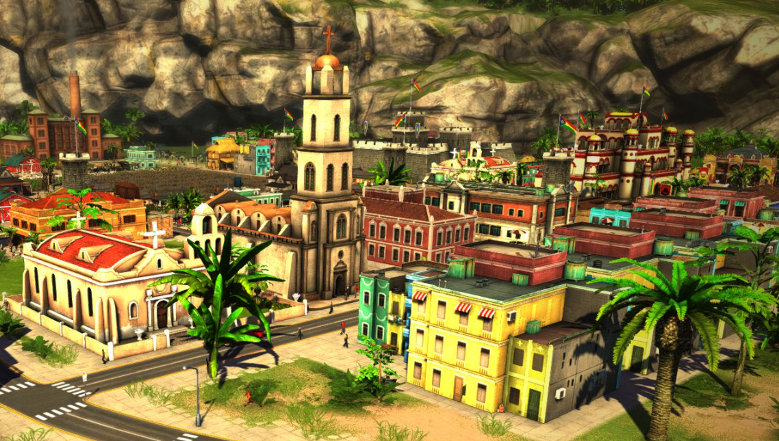 Tropico 5 город