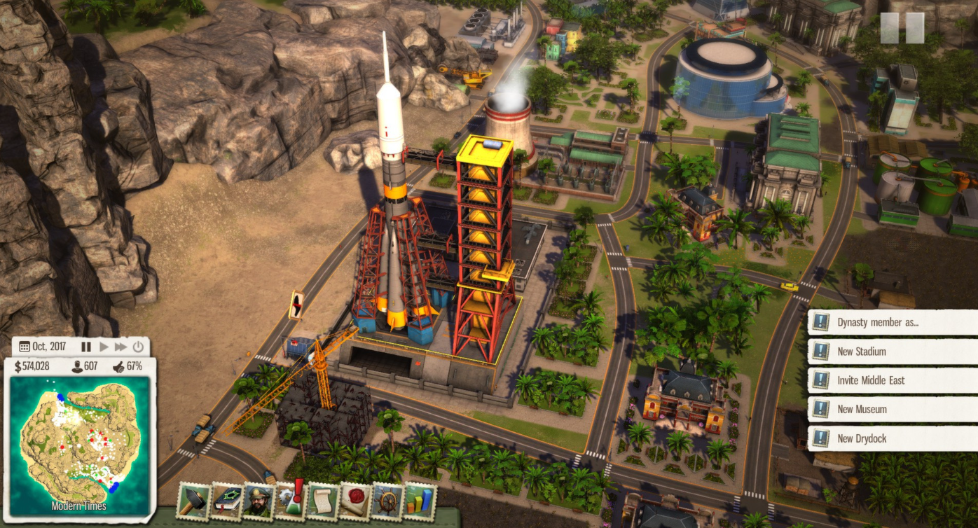 Tropico 5 строительство