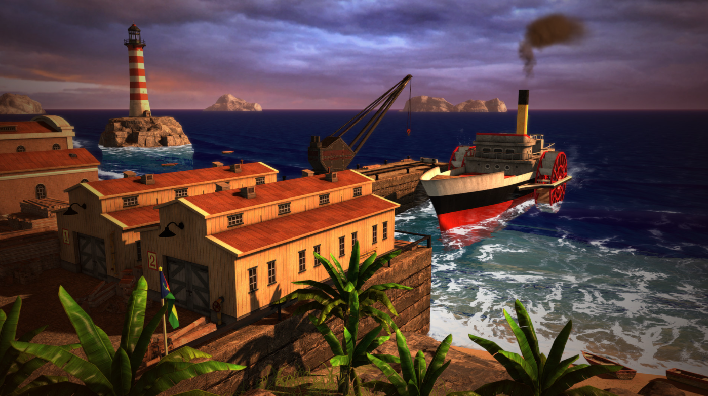 Tropico 5 корабль