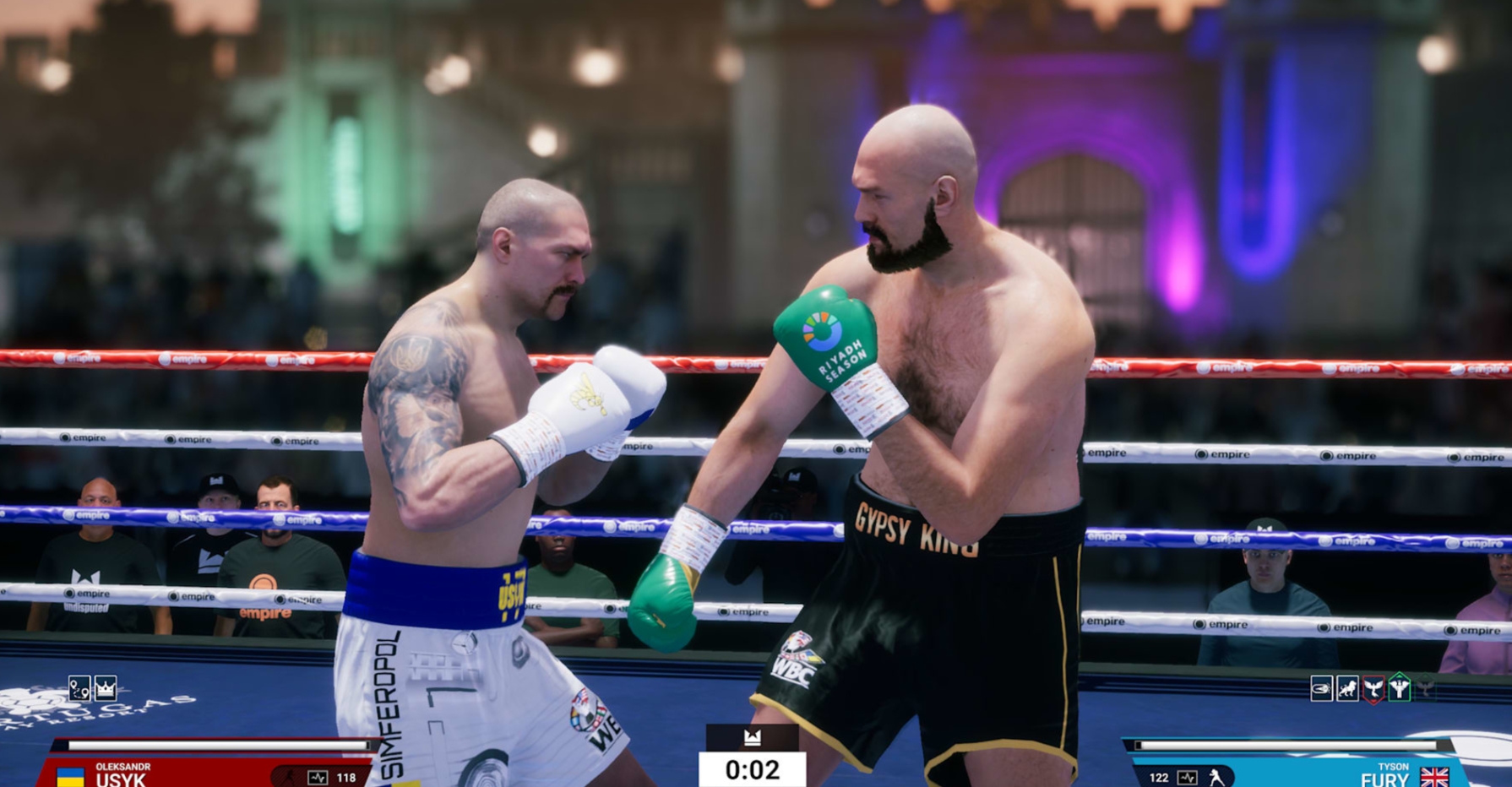 Undisputed Gameplay Explained