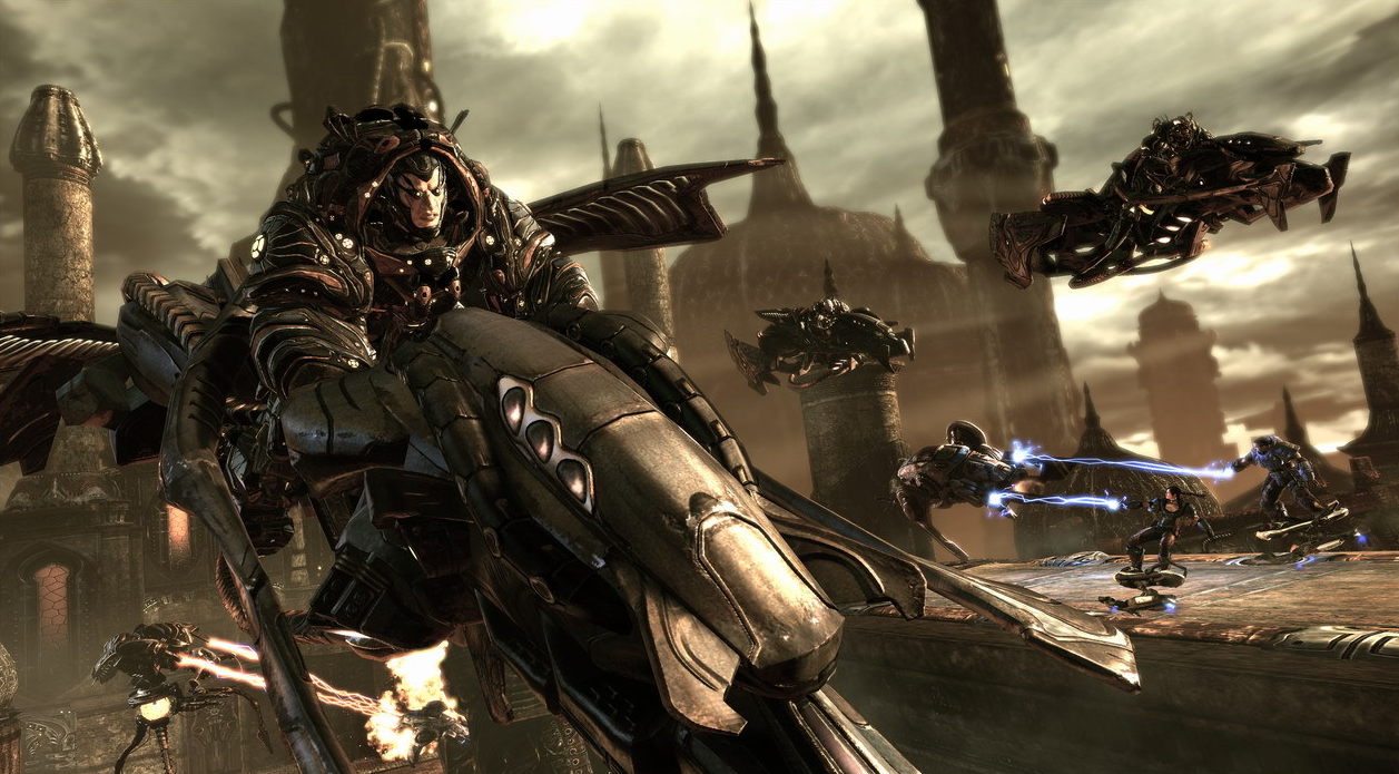 Unreal Tournament 3 Black космические корабли