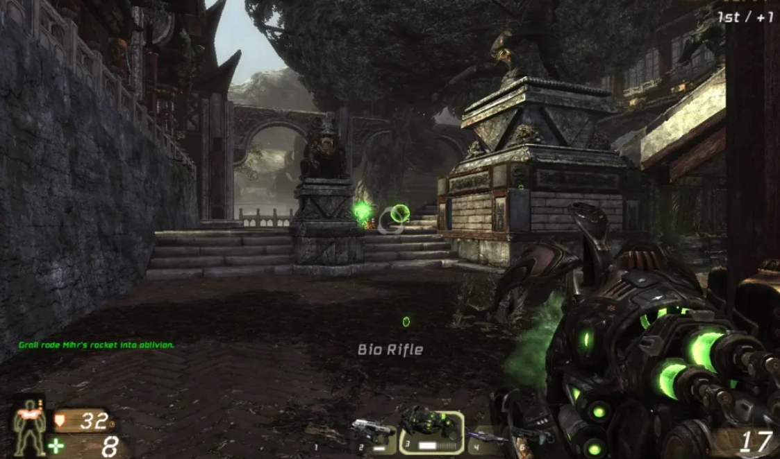 Unreal Tournament 3 Black геймплей