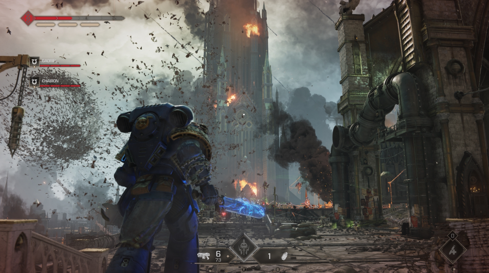 Warhammer 40K Space Marine 2 Gameplay