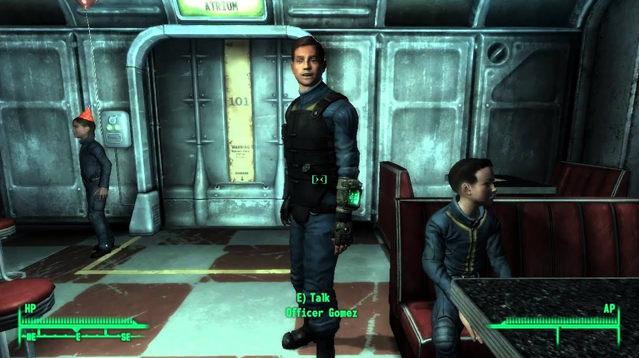 fallout 3 game of the year edition gameplay