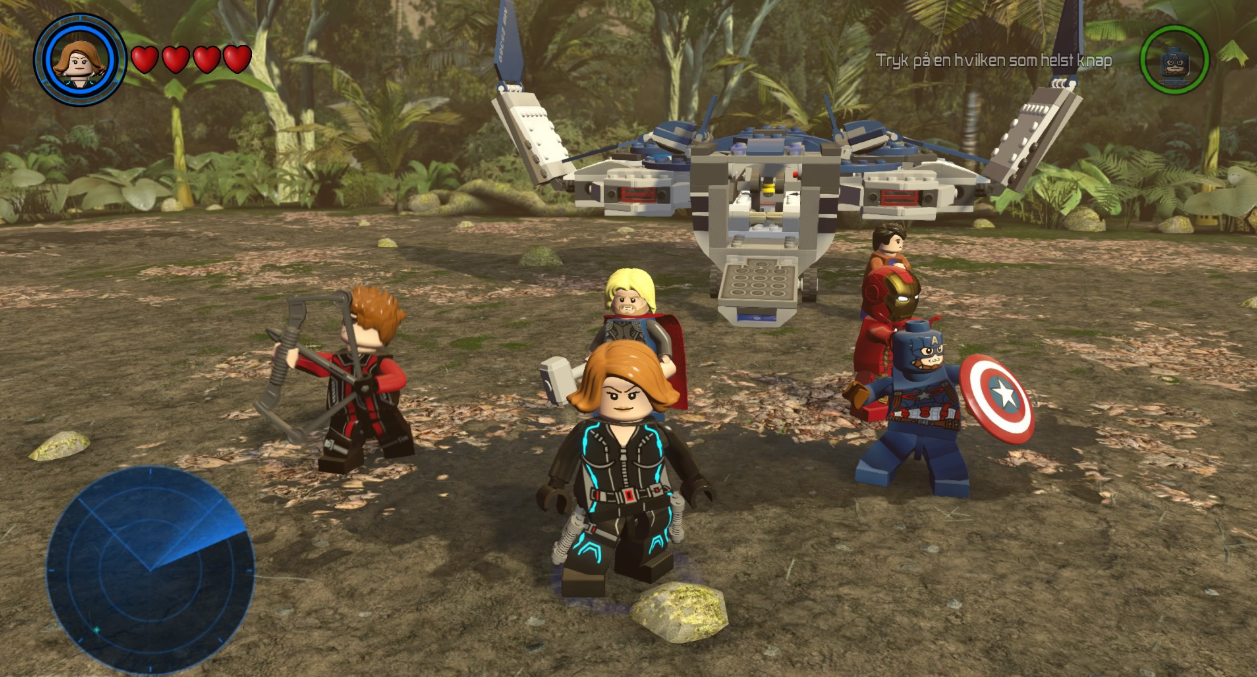 LEGO Marvel’s Avengers Превью 5