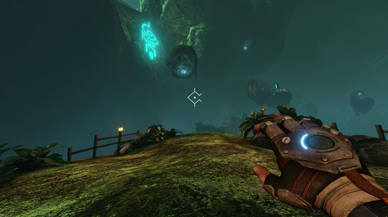 A Story About My Uncle геймплей руки