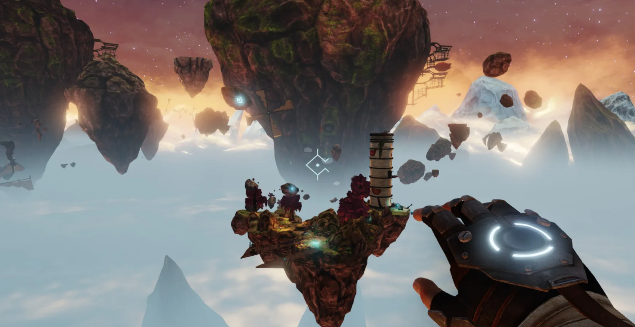 A Story About My Uncle в горном небе