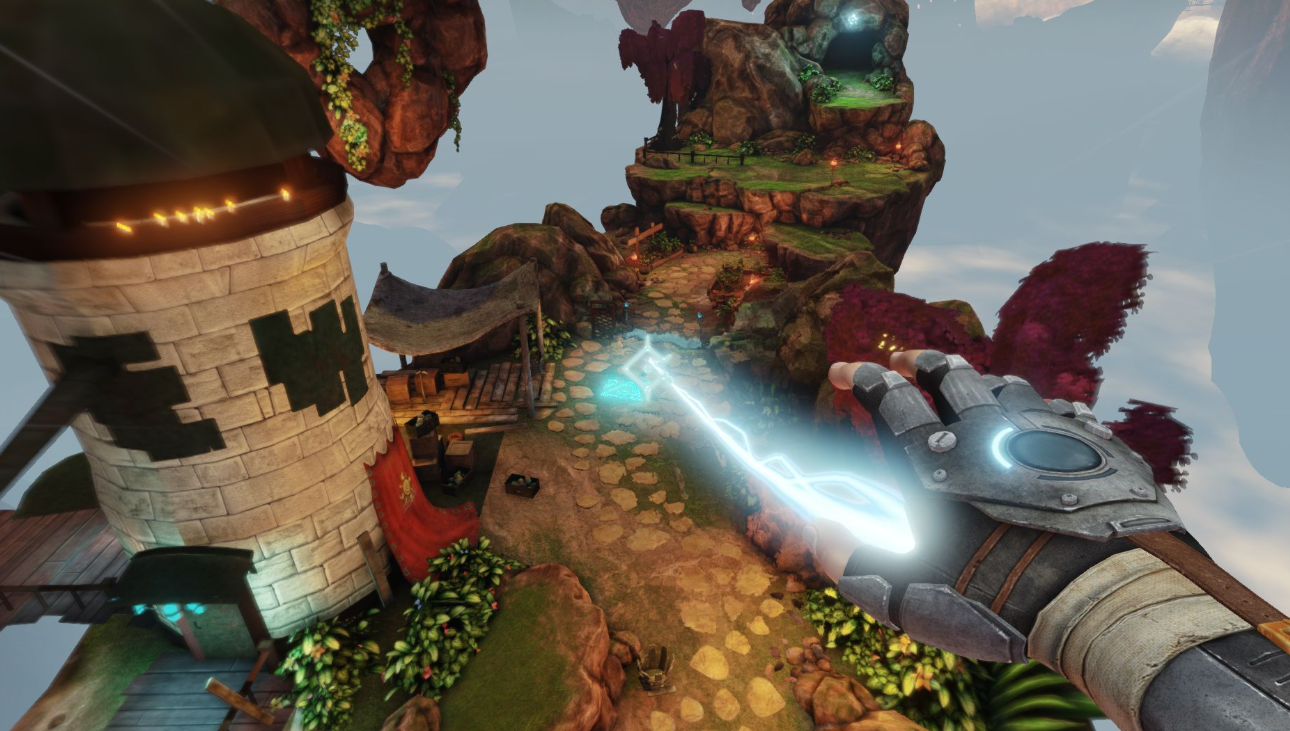 A Story About My Uncle способность молнии