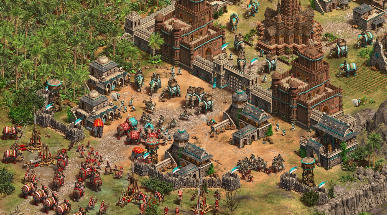 Age of Empires II: Definitive Edition Превью 1