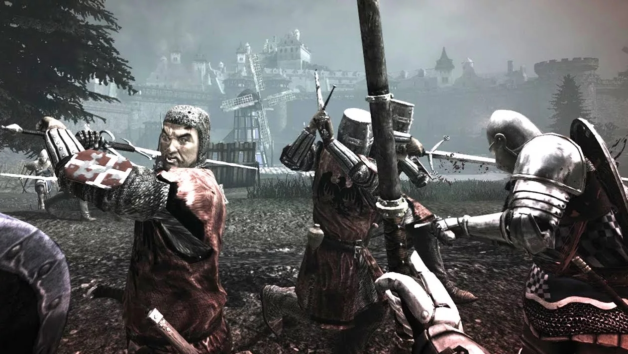 Chivalry: Medieval Warfare Превью 1
