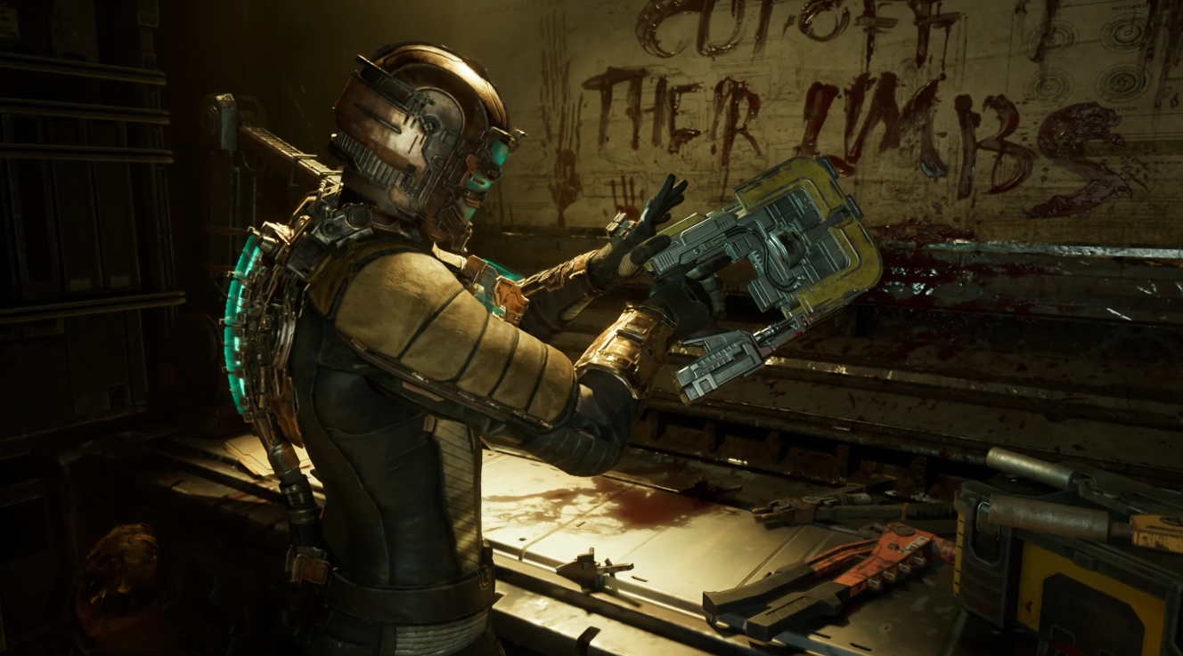 Ремейк Dead Space Превью 1