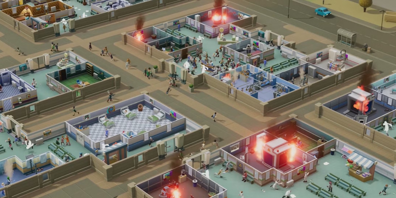 Two Point Hospital Превью 3