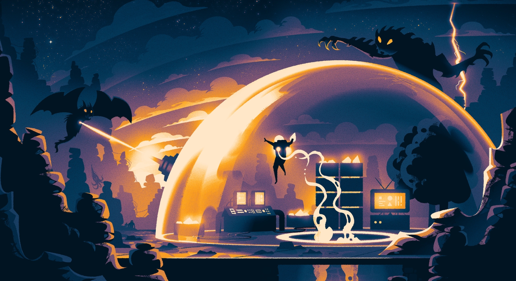 Dome Keeper Превью 1